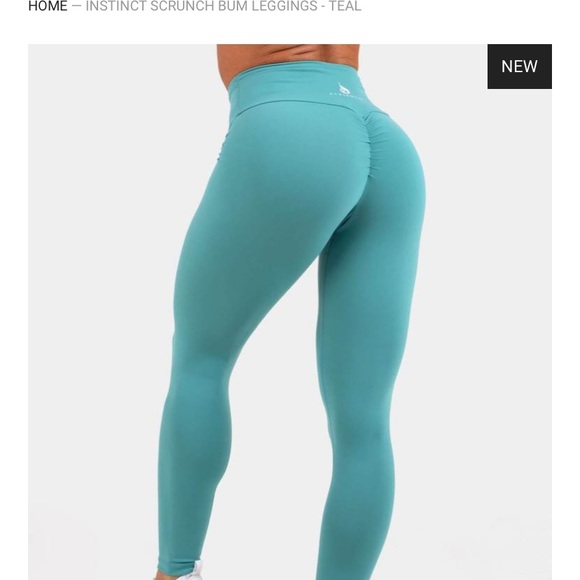 RyderWear Instinct Scrunch Leggings - Workout - Picture 5 of 5